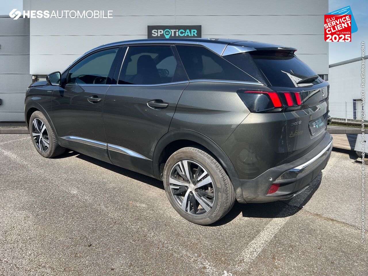 Véhicule d'occasion PEUGEOT 3008 1.5 BLUEHDI 130CH E6.C GT LINE S/S EAT8 GPS CAMERA CARPLAY chez Renault Sélestat