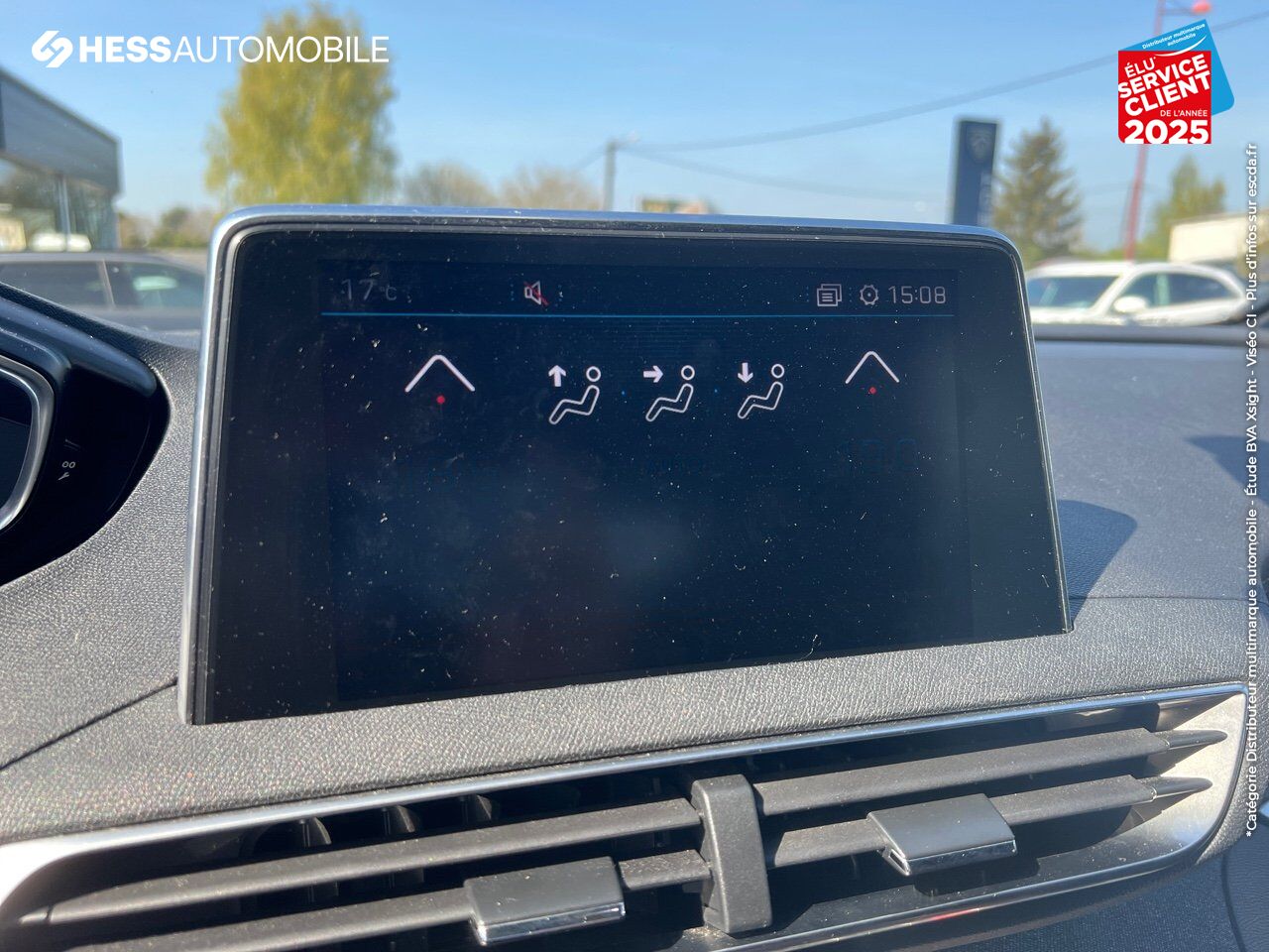 Véhicule d'occasion PEUGEOT 3008 1.5 BLUEHDI 130CH E6.C GT LINE S/S EAT8 GPS CAMERA CARPLAY chez Renault Sélestat