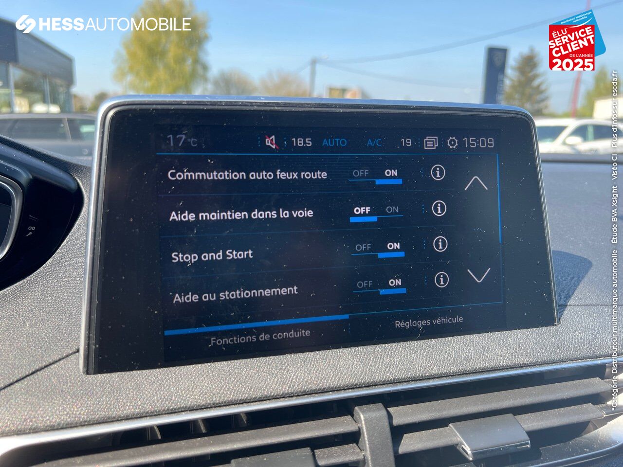 Véhicule d'occasion PEUGEOT 3008 1.5 BLUEHDI 130CH E6.C GT LINE S/S EAT8 GPS CAMERA CARPLAY chez Renault Sélestat