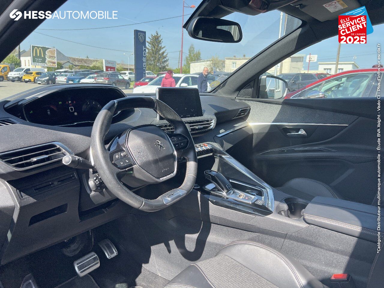 Véhicule d'occasion PEUGEOT 3008 1.5 BLUEHDI 130CH E6.C GT LINE S/S EAT8 GPS CAMERA CARPLAY chez Renault Sélestat