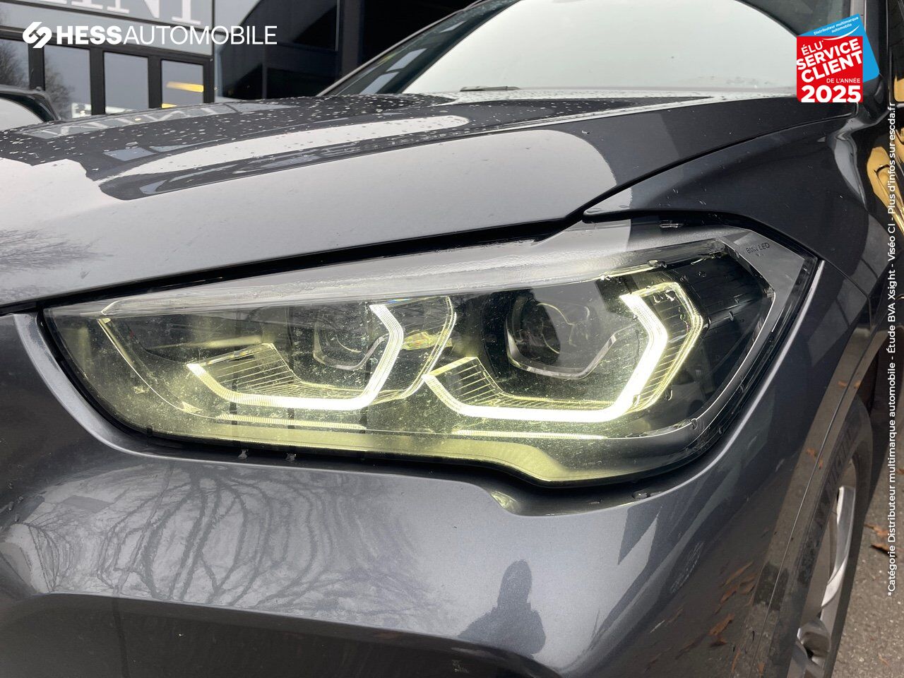 Véhicule d'occasion BMW X1 XDRIVE25EA 220CH M SPORT 6CV chez BMW Colmar