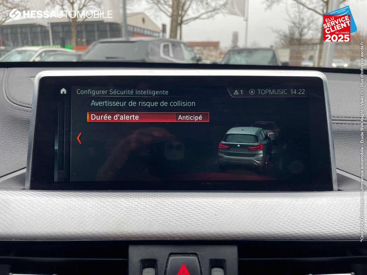 Véhicule d'occasion BMW X1 XDRIVE25EA 220CH M SPORT 6CV chez BMW Colmar