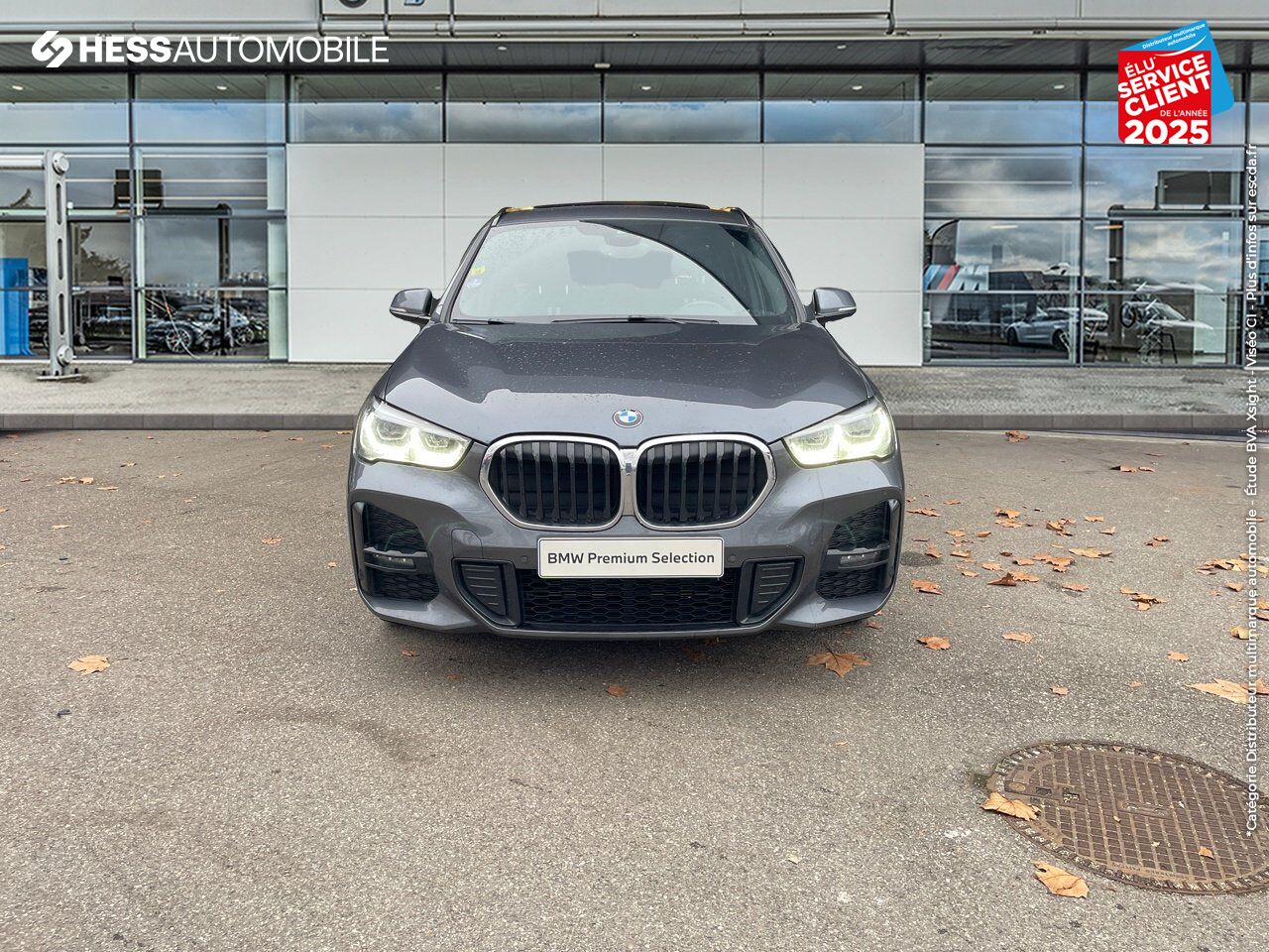 Véhicule d'occasion BMW X1 XDRIVE25EA 220CH M SPORT 6CV chez BMW Colmar