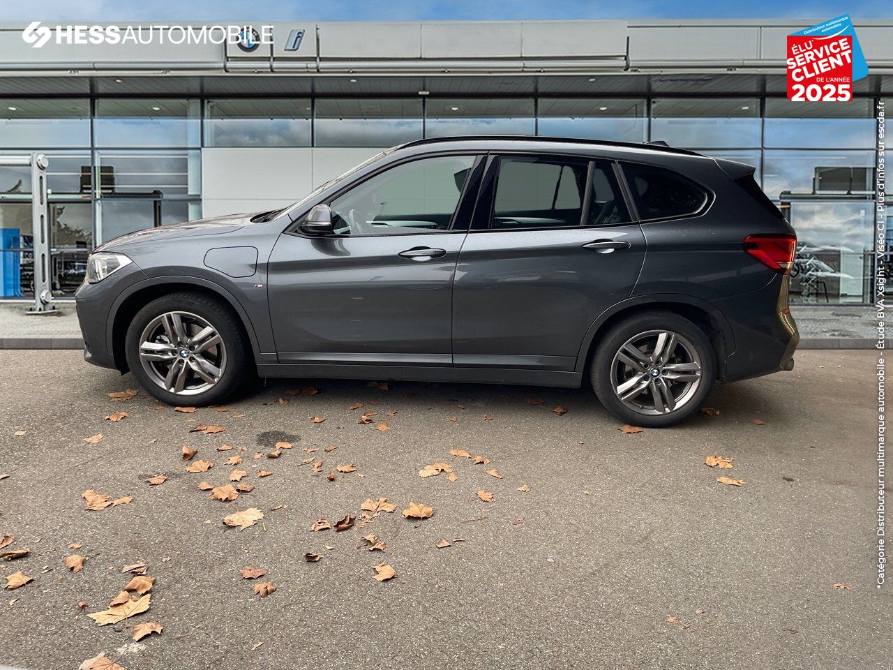 Véhicule d'occasion BMW X1 XDRIVE25EA 220CH M SPORT 6CV chez BMW Colmar
