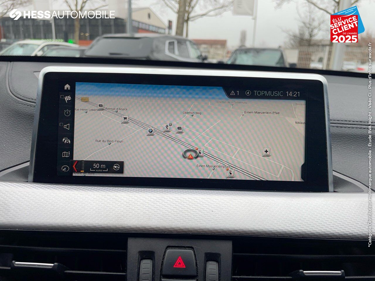 Véhicule d'occasion BMW X1 XDRIVE25EA 220CH M SPORT 6CV chez BMW Colmar