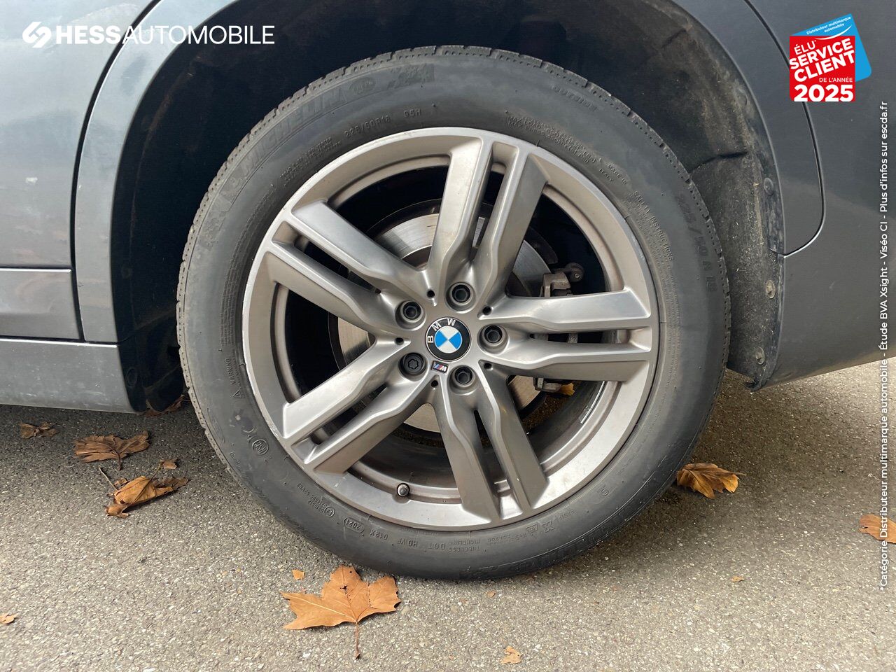 Véhicule d'occasion BMW X1 XDRIVE25EA 220CH M SPORT 6CV chez BMW Colmar