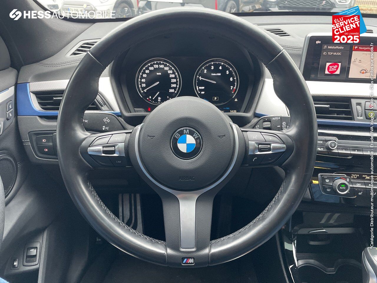 Véhicule d'occasion BMW X1 XDRIVE25EA 220CH M SPORT 6CV chez BMW Colmar