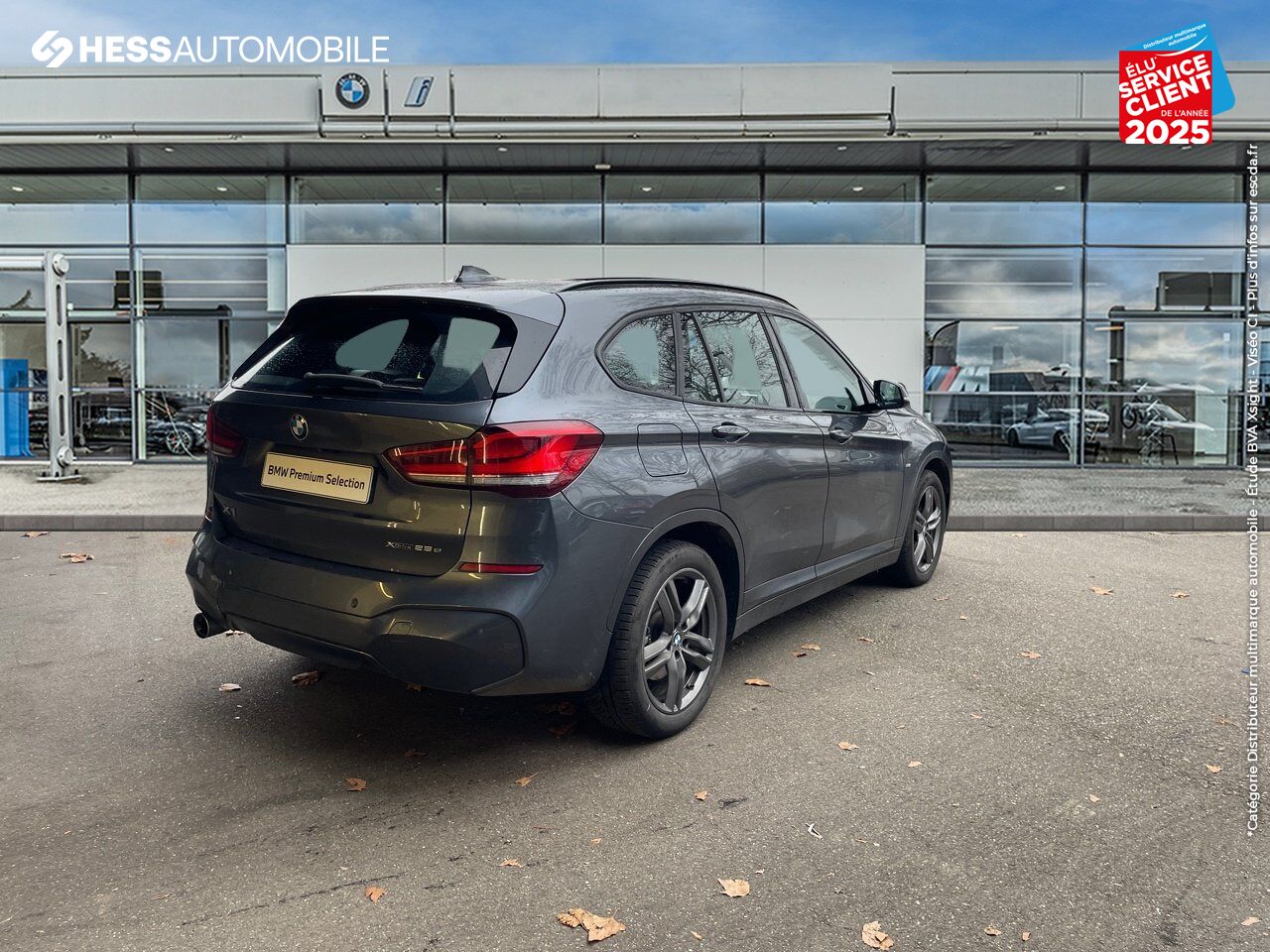 Véhicule d'occasion BMW X1 XDRIVE25EA 220CH M SPORT 6CV chez BMW Colmar