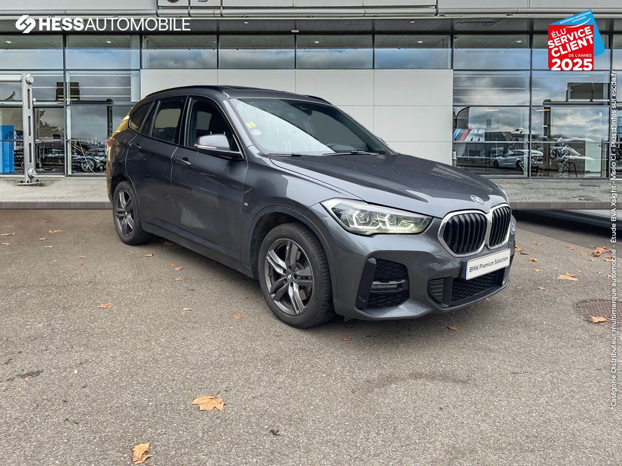 Véhicule d'occasion BMW X1 XDRIVE25EA 220CH M SPORT 6CV chez BMW Colmar