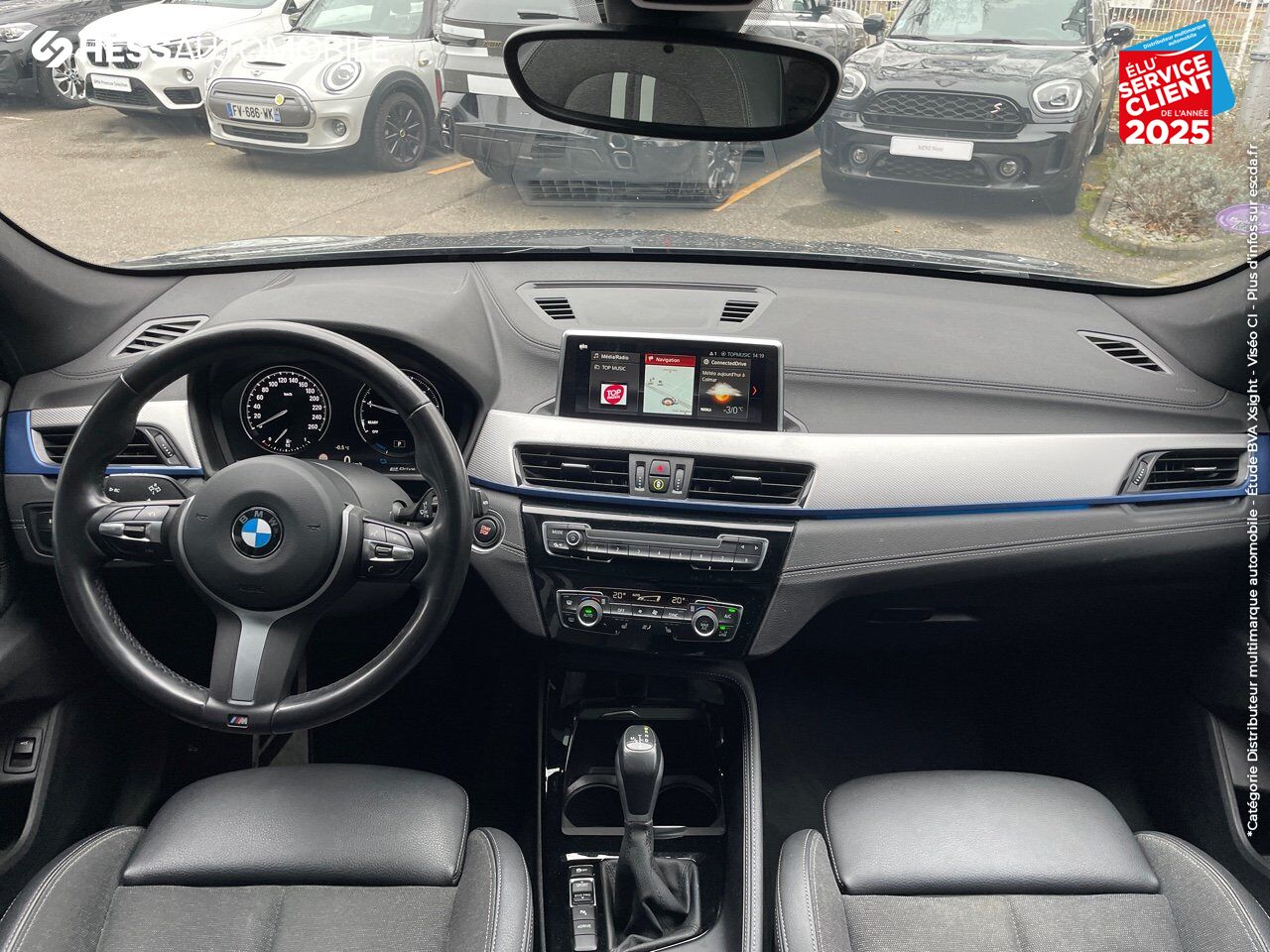 Véhicule d'occasion BMW X1 XDRIVE25EA 220CH M SPORT 6CV chez BMW Colmar