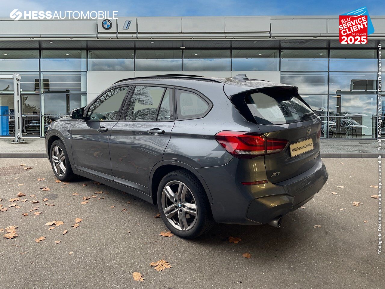 Véhicule d'occasion BMW X1 XDRIVE25EA 220CH M SPORT 6CV chez BMW Colmar