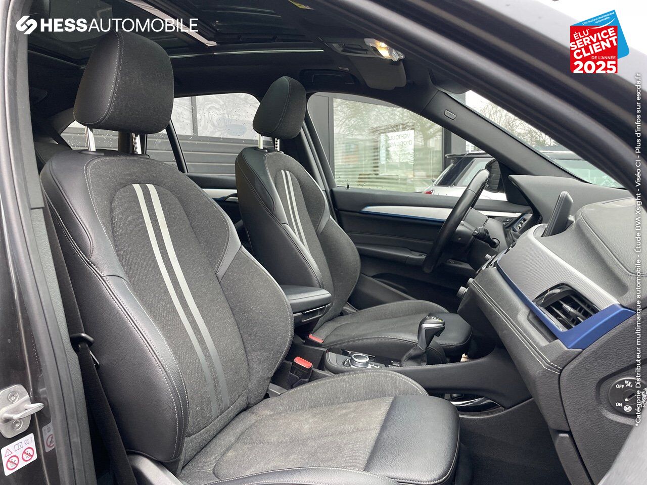Véhicule d'occasion BMW X1 XDRIVE25EA 220CH M SPORT 6CV chez BMW Colmar