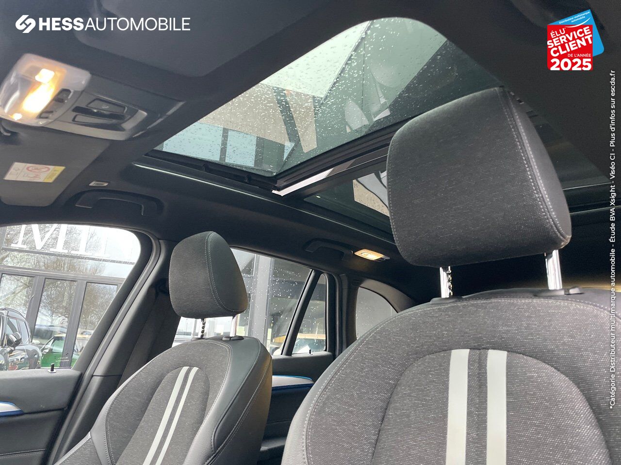 Véhicule d'occasion BMW X1 XDRIVE25EA 220CH M SPORT 6CV chez BMW Colmar