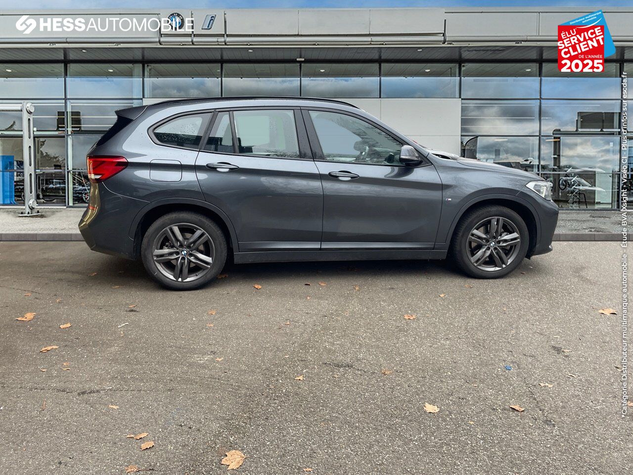 Véhicule d'occasion BMW X1 XDRIVE25EA 220CH M SPORT 6CV chez BMW Colmar