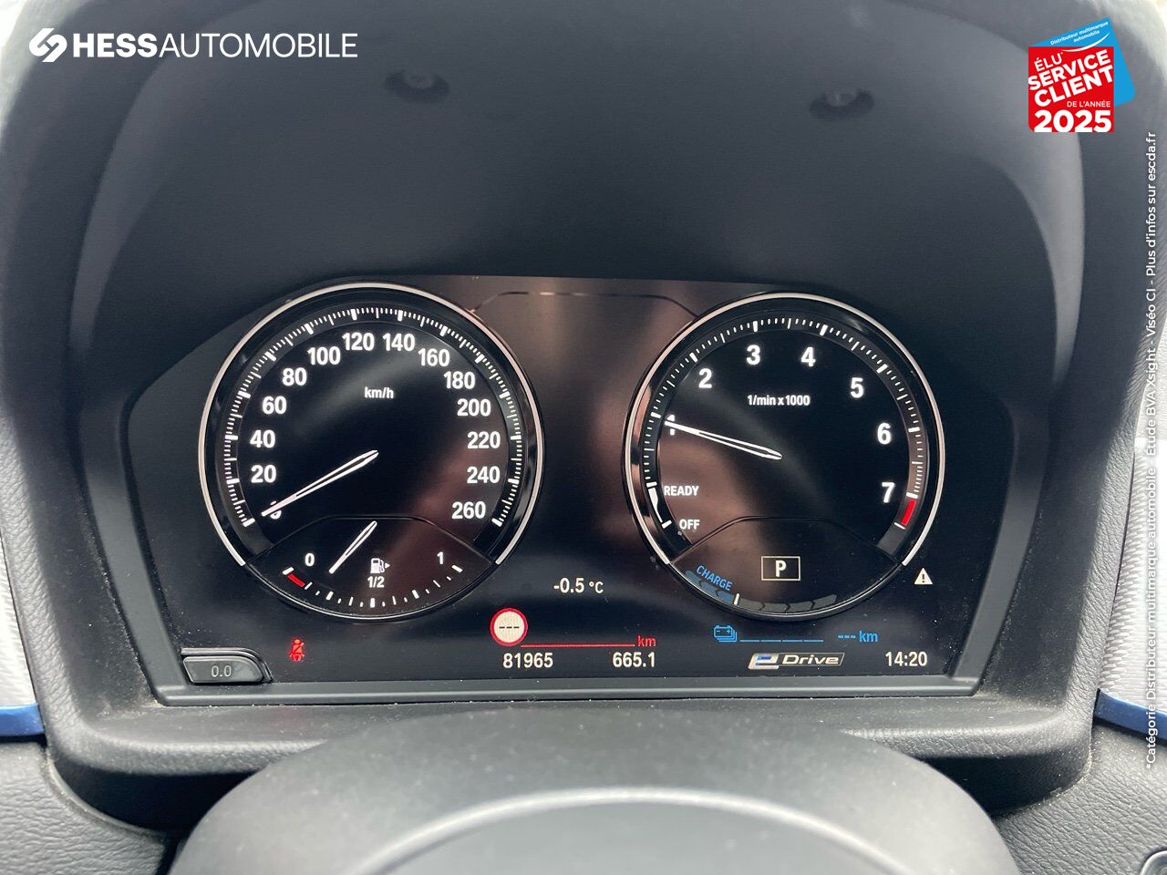 Véhicule d'occasion BMW X1 XDRIVE25EA 220CH M SPORT 6CV chez BMW Colmar