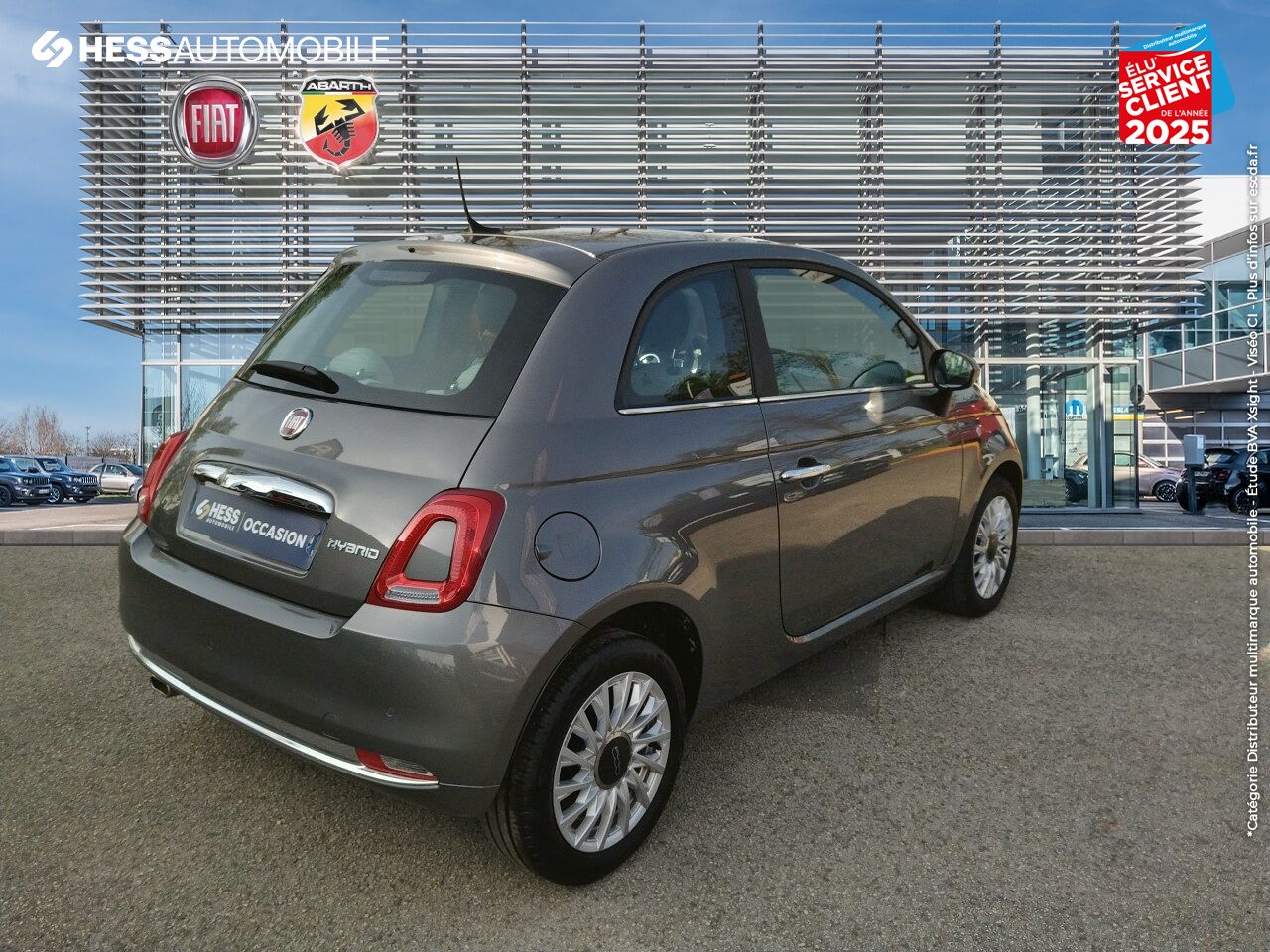 Véhicule d'occasion FIAT 500 1.0 70CH BSG S/S DOLCEVITA TPANO chez Fiat Dijon