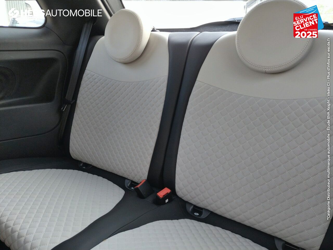 Véhicule d'occasion FIAT 500 1.0 70CH BSG S/S DOLCEVITA TPANO chez Fiat Dijon