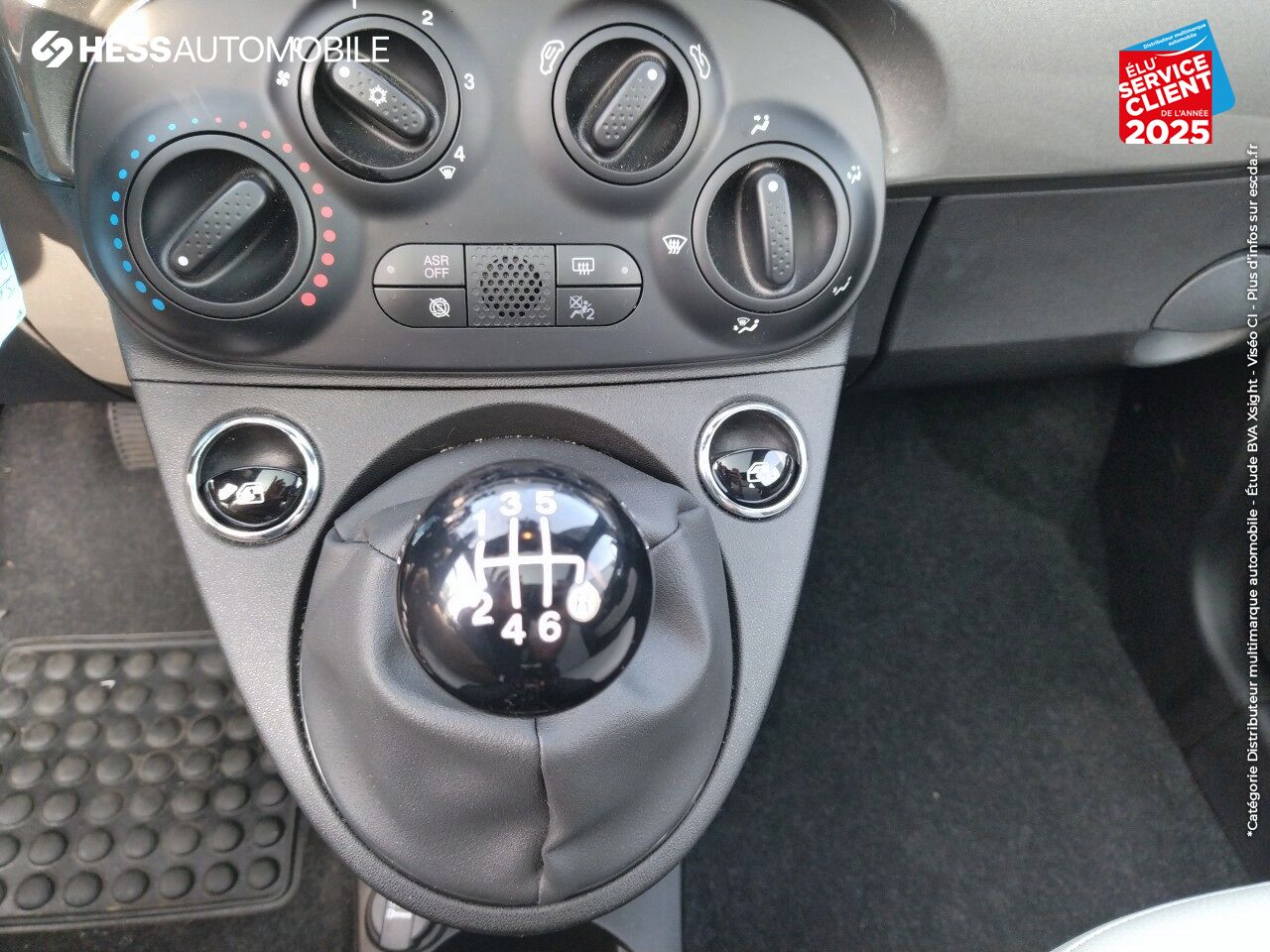 Véhicule d'occasion FIAT 500 1.0 70CH BSG S/S DOLCEVITA TPANO chez Fiat Dijon