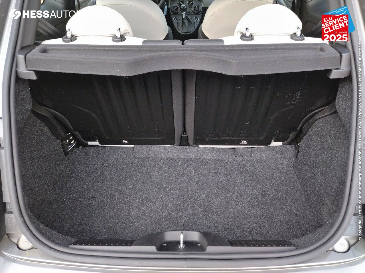 Véhicule d'occasion FIAT 500 1.0 70CH BSG S/S DOLCEVITA TPANO chez Fiat Dijon