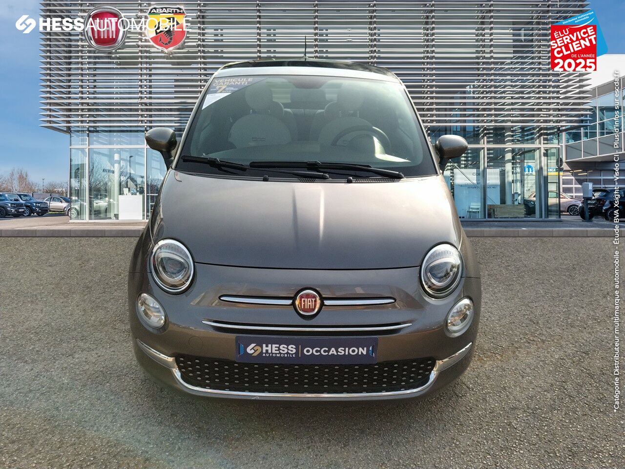 Véhicule d'occasion FIAT 500 1.0 70CH BSG S/S DOLCEVITA TPANO chez Fiat Dijon