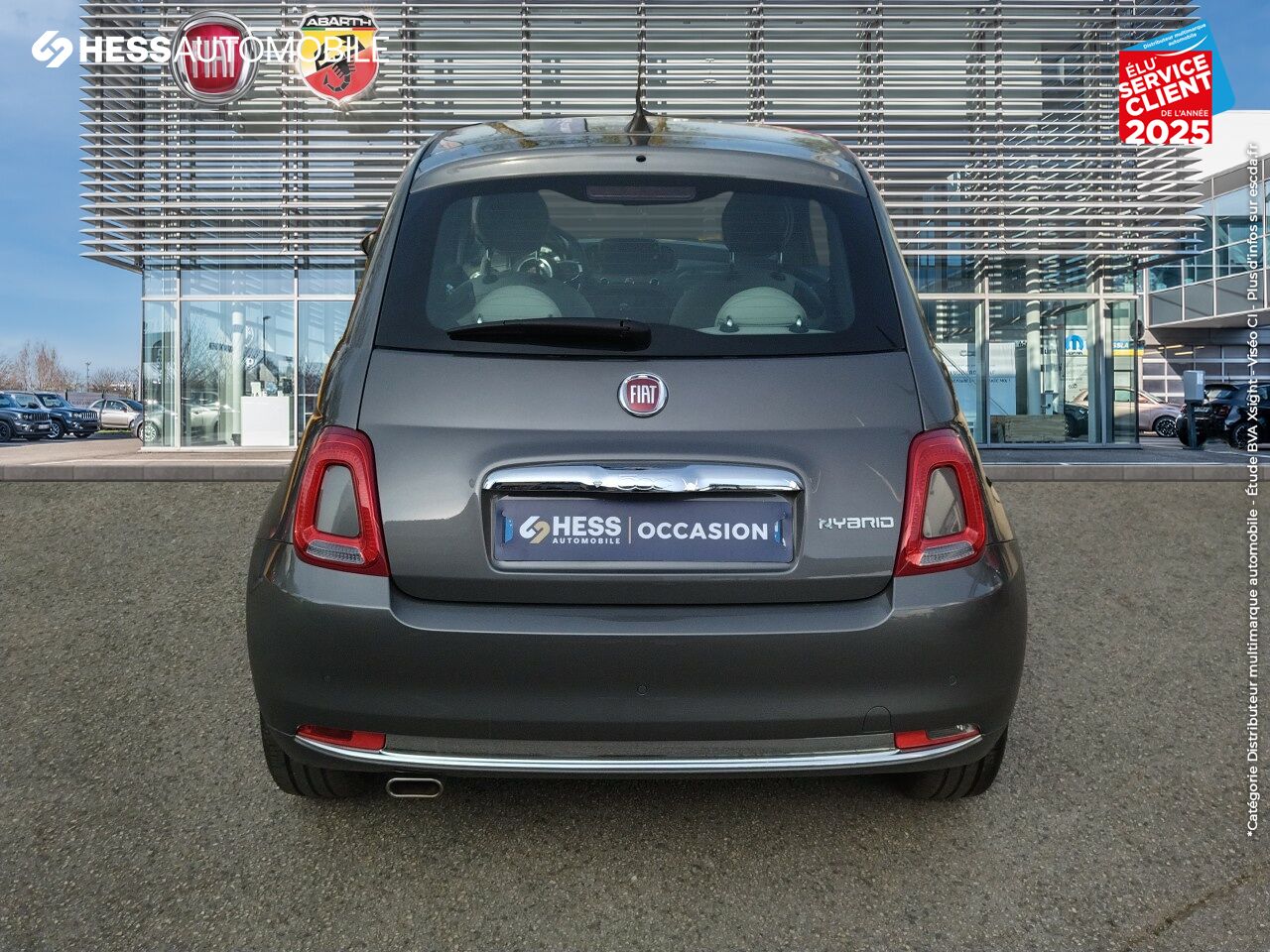 Véhicule d'occasion FIAT 500 1.0 70CH BSG S/S DOLCEVITA TPANO chez Fiat Dijon