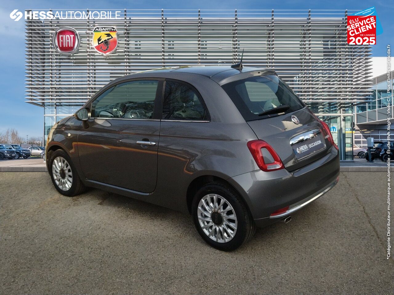 Véhicule d'occasion FIAT 500 1.0 70CH BSG S/S DOLCEVITA TPANO chez Fiat Dijon