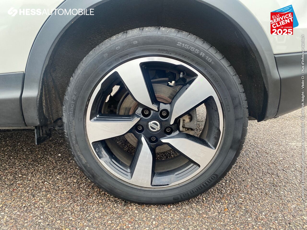 Véhicule d'occasion NISSAN QASHQAI 1.6 DCI 130CH N-CONNECTA chez Nissan Nancy