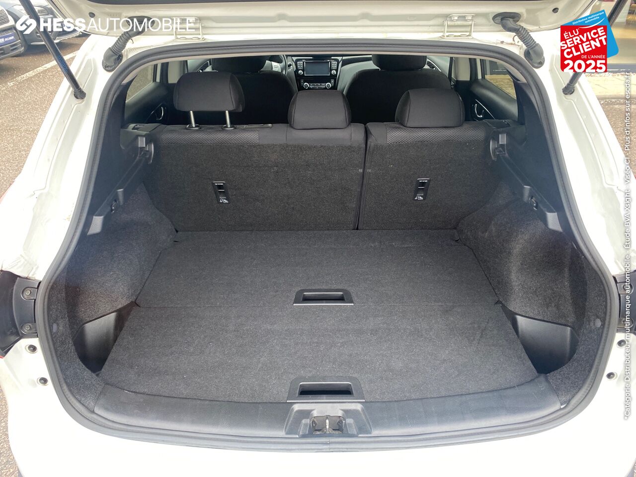 Véhicule d'occasion NISSAN QASHQAI 1.6 DCI 130CH N-CONNECTA chez Nissan Nancy