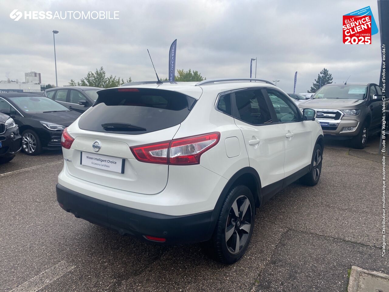 Véhicule d'occasion NISSAN QASHQAI 1.6 DCI 130CH N-CONNECTA chez Nissan Nancy