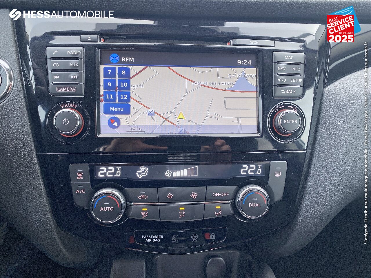 Véhicule d'occasion NISSAN QASHQAI 1.6 DCI 130CH N-CONNECTA chez Nissan Nancy
