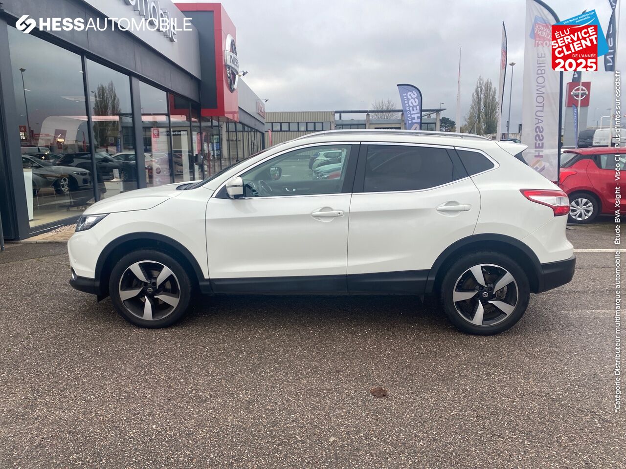 Véhicule d'occasion NISSAN QASHQAI 1.6 DCI 130CH N-CONNECTA chez Nissan Nancy