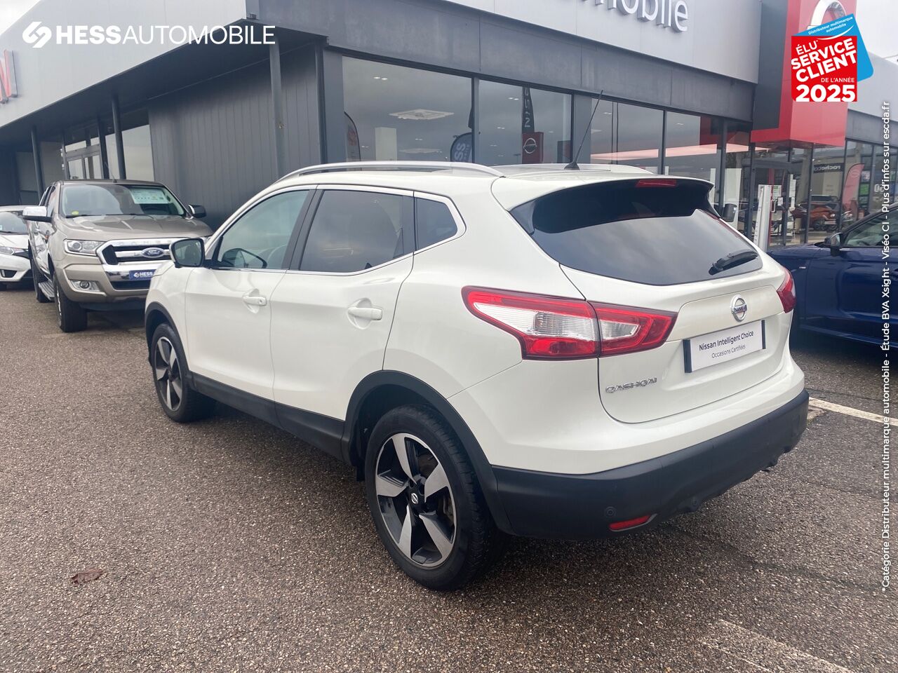 Véhicule d'occasion NISSAN QASHQAI 1.6 DCI 130CH N-CONNECTA chez Nissan Nancy