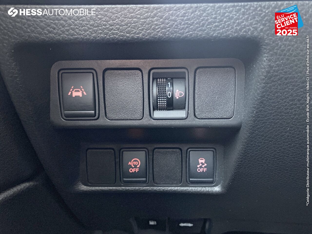 Véhicule d'occasion NISSAN QASHQAI 1.6 DCI 130CH N-CONNECTA chez Nissan Nancy