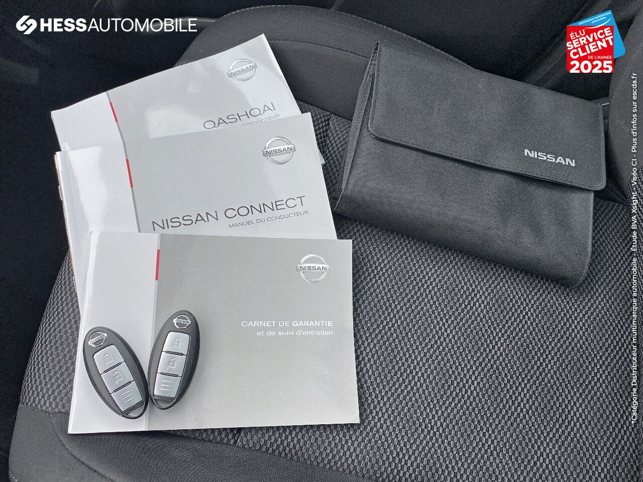 Véhicule d'occasion NISSAN QASHQAI 1.6 DCI 130CH N-CONNECTA chez Nissan Nancy