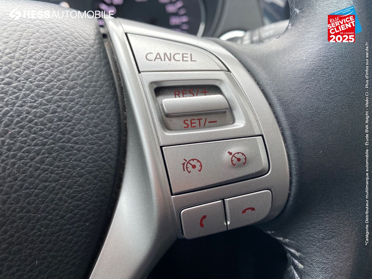 Véhicule d'occasion NISSAN QASHQAI 1.6 DCI 130CH N-CONNECTA chez Nissan Nancy