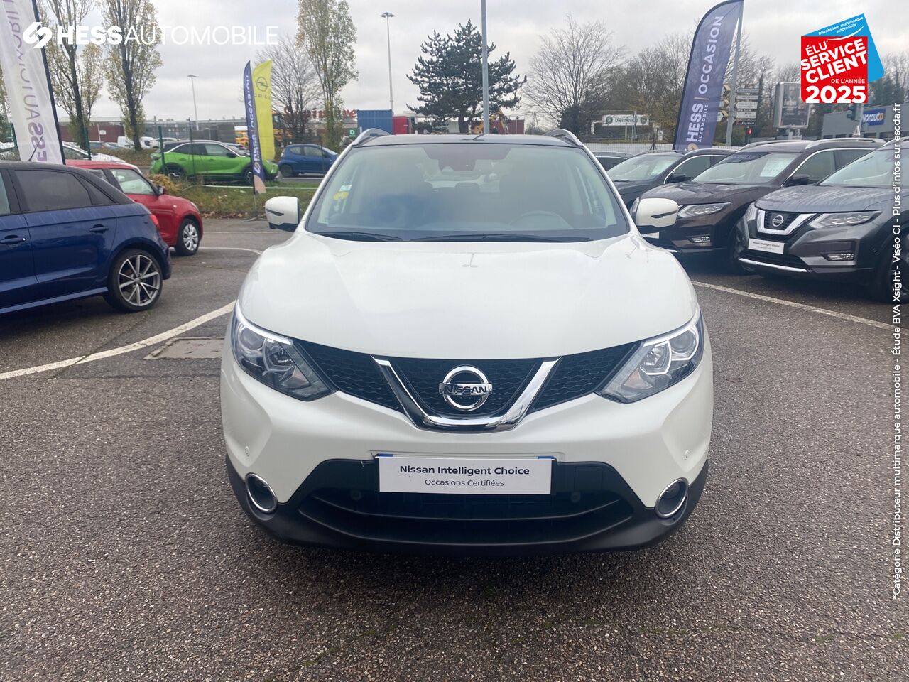 Véhicule d'occasion NISSAN QASHQAI 1.6 DCI 130CH N-CONNECTA chez Nissan Nancy