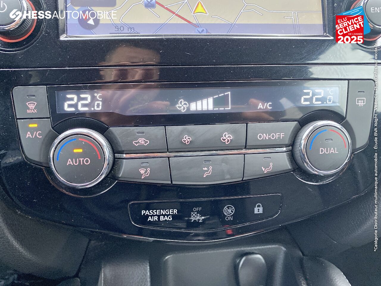 Véhicule d'occasion NISSAN QASHQAI 1.6 DCI 130CH N-CONNECTA chez Nissan Nancy