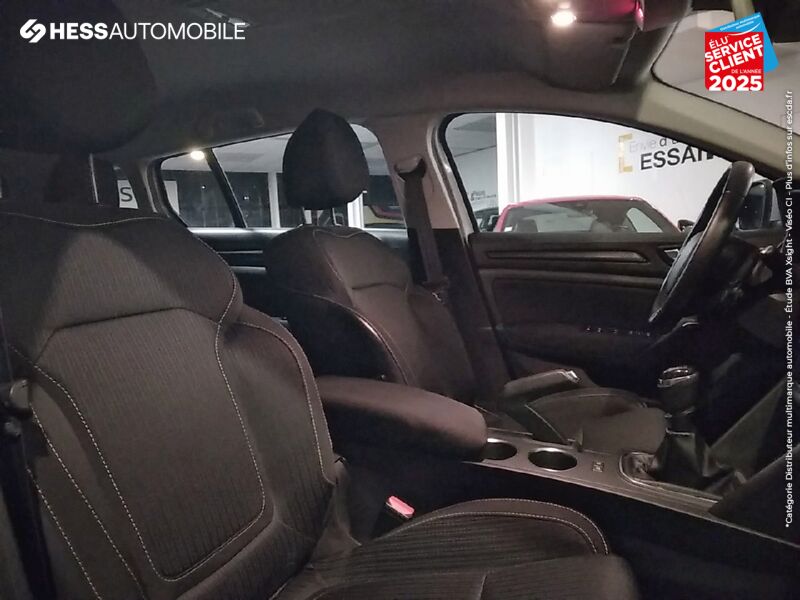 Véhicule d'occasion RENAULT MEGANE ESTATE 1.5 BLUE DCI 115CH BUSINESS INTENS GPS RADAR AV/AR chez Renault Strasbourg