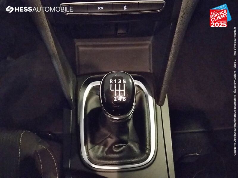 Véhicule d'occasion RENAULT MEGANE ESTATE 1.5 BLUE DCI 115CH BUSINESS INTENS GPS RADAR AV/AR chez Renault Strasbourg