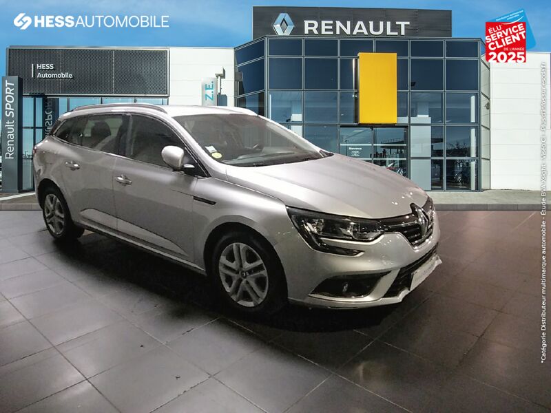 Véhicule d'occasion RENAULT MEGANE ESTATE 1.5 BLUE DCI 115CH BUSINESS INTENS GPS RADAR AV/AR chez Renault Strasbourg