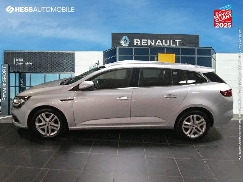 Véhicule d'occasion RENAULT MEGANE ESTATE 1.5 BLUE DCI 115CH BUSINESS INTENS GPS RADAR AV/AR chez Renault Strasbourg