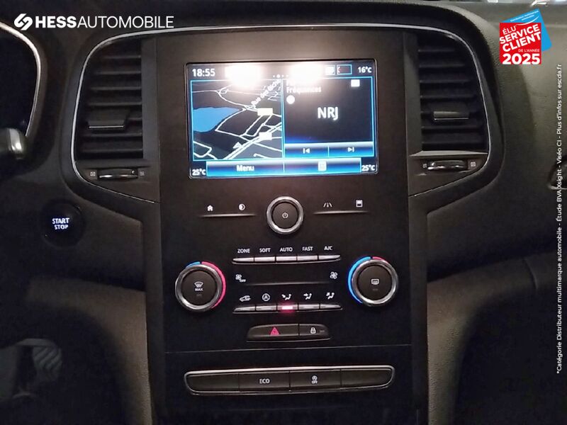 Véhicule d'occasion RENAULT MEGANE ESTATE 1.5 BLUE DCI 115CH BUSINESS INTENS GPS RADAR AV/AR chez Renault Strasbourg