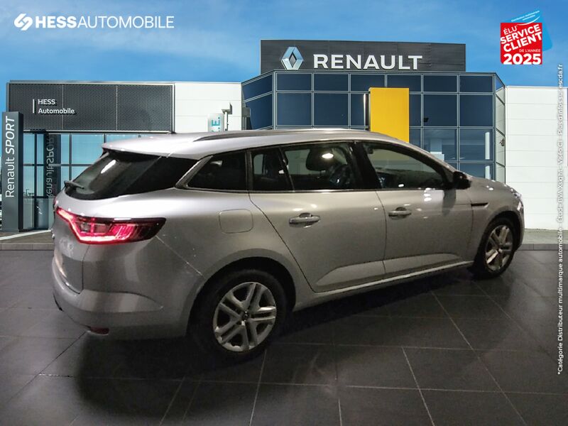 Véhicule d'occasion RENAULT MEGANE ESTATE 1.5 BLUE DCI 115CH BUSINESS INTENS GPS RADAR AV/AR chez Renault Strasbourg