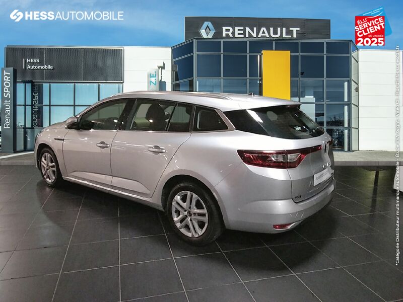 Véhicule d'occasion RENAULT MEGANE ESTATE 1.5 BLUE DCI 115CH BUSINESS INTENS GPS RADAR AV/AR chez Renault Strasbourg