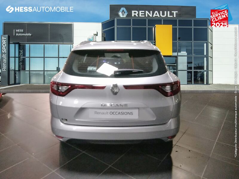 Véhicule d'occasion RENAULT MEGANE ESTATE 1.5 BLUE DCI 115CH BUSINESS INTENS GPS RADAR AV/AR chez Renault Strasbourg