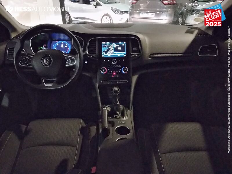 Véhicule d'occasion RENAULT MEGANE ESTATE 1.5 BLUE DCI 115CH BUSINESS INTENS GPS RADAR AV/AR chez Renault Strasbourg