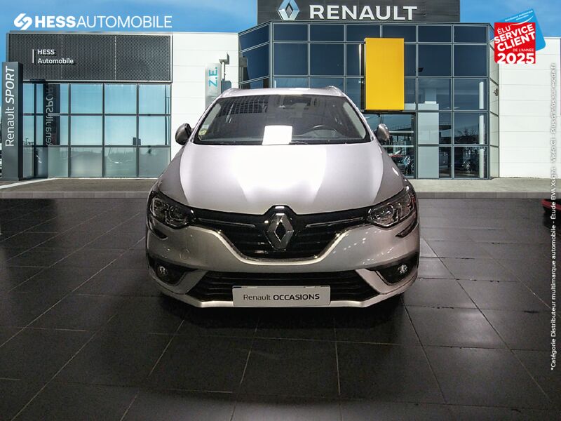 Véhicule d'occasion RENAULT MEGANE ESTATE 1.5 BLUE DCI 115CH BUSINESS INTENS GPS RADAR AV/AR chez Renault Strasbourg