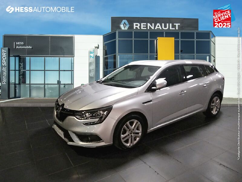 Véhicule d'occasion RENAULT MEGANE ESTATE 1.5 BLUE DCI 115CH BUSINESS INTENS GPS RADAR AV/AR chez Renault Strasbourg