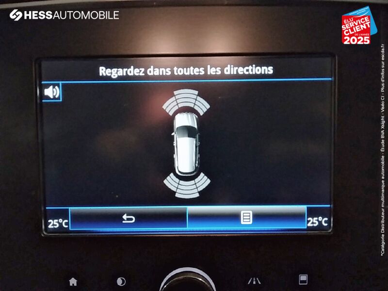 Véhicule d'occasion RENAULT MEGANE ESTATE 1.5 BLUE DCI 115CH BUSINESS INTENS GPS RADAR AV/AR chez Renault Strasbourg