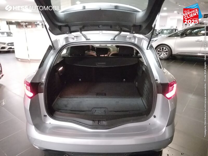 Véhicule d'occasion RENAULT MEGANE ESTATE 1.5 BLUE DCI 115CH BUSINESS INTENS GPS RADAR AV/AR chez Renault Strasbourg